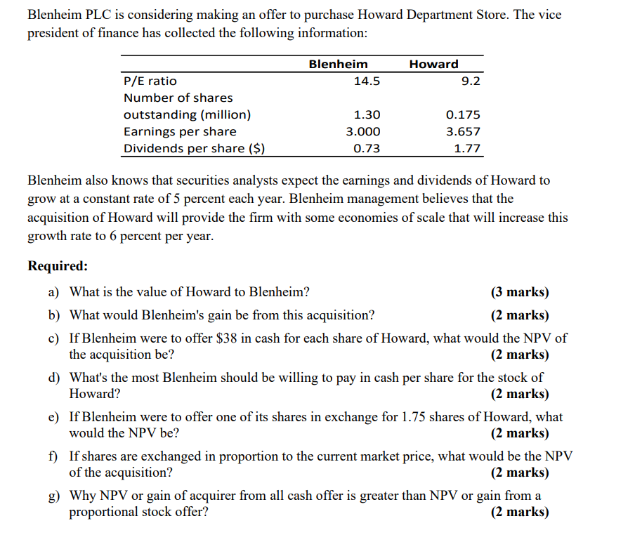 Q4 : ca): EPSTD + ++ 2's given PT = 9.2 X 3.