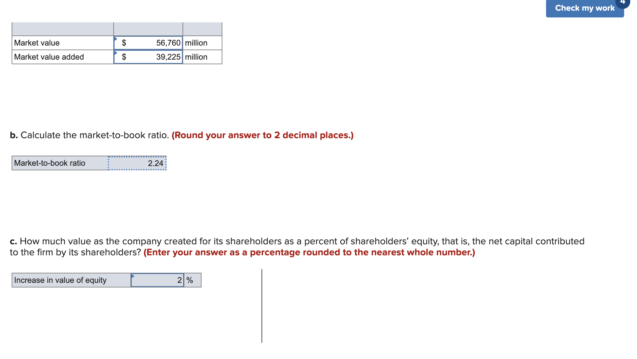 Here is a simplied balance sheet for Locust