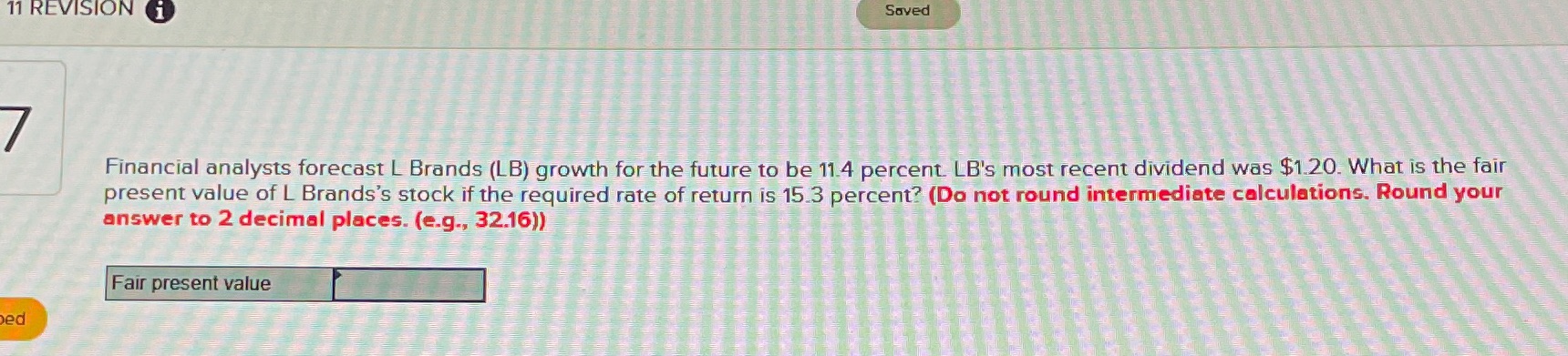 Financial market 11 REVISION i Saved Financial