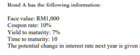 C.COMPUTE THE CONVEXITY FOR THIS BOND . THE