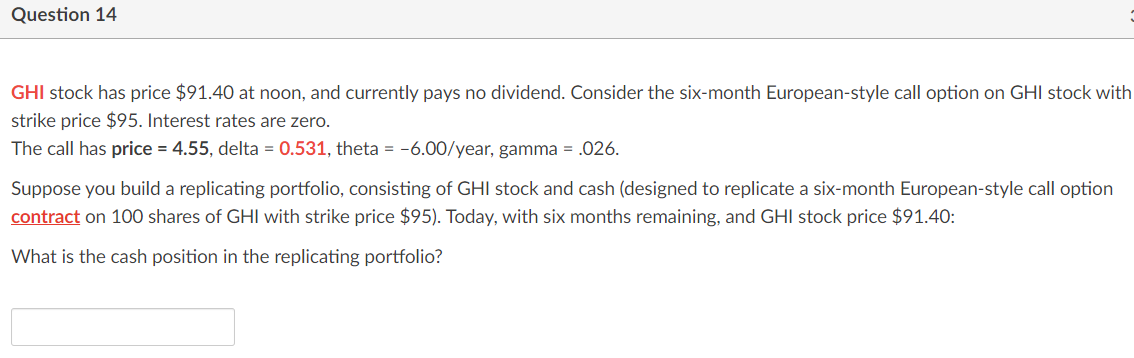 Please help question 6-14 Question 10 ABC stock