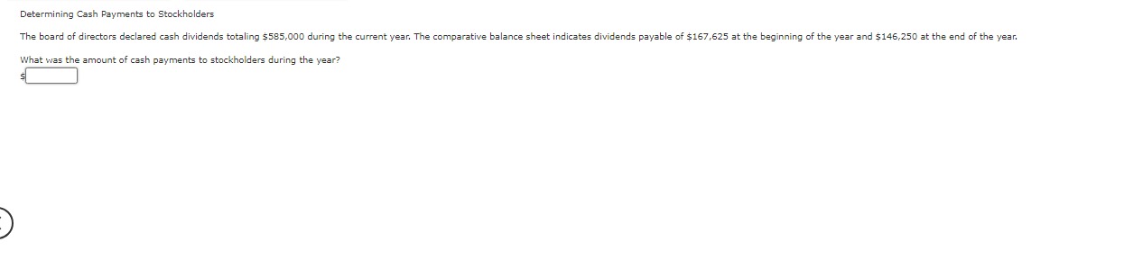 Cash Flows from Operating Activities-Indirect