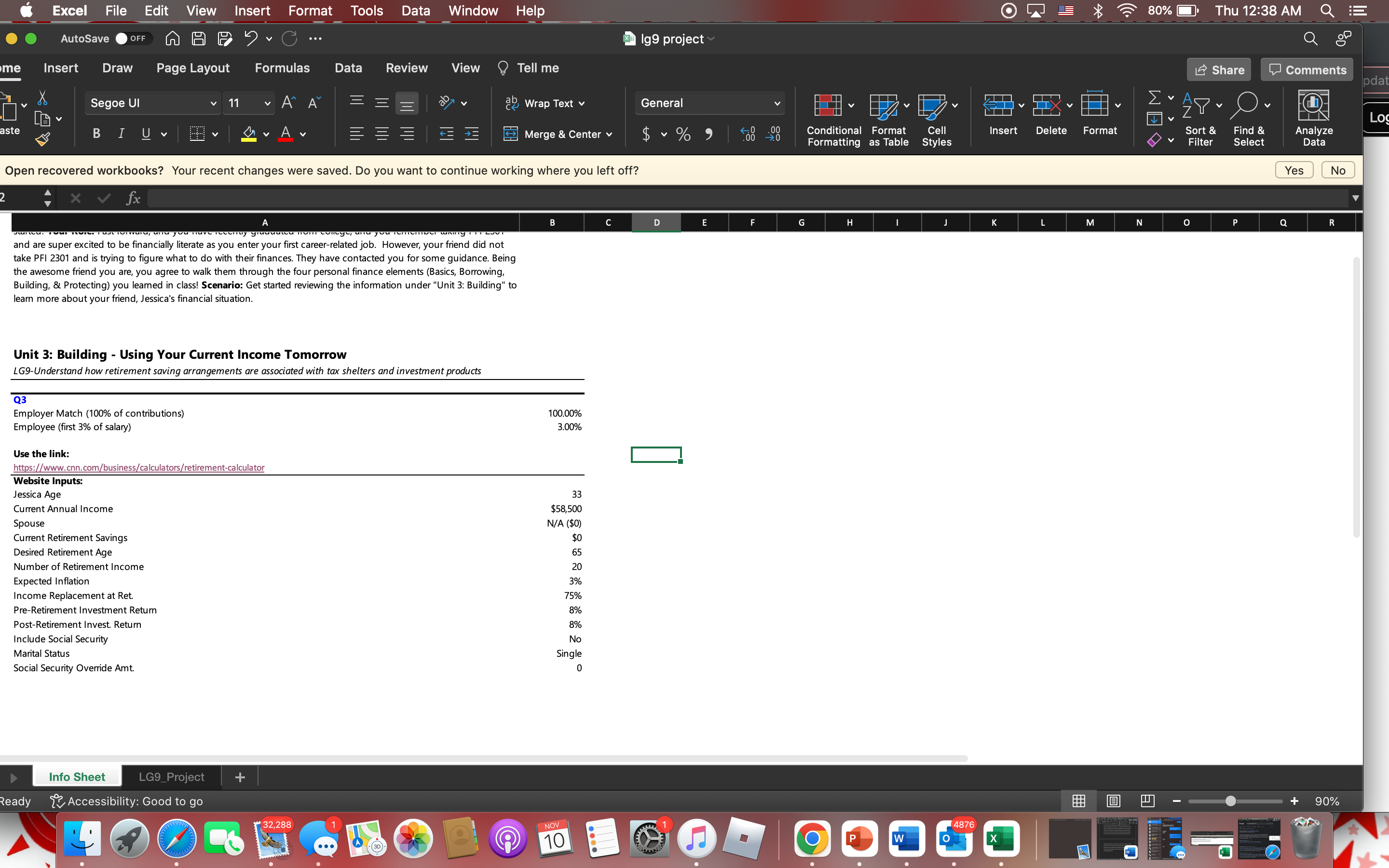 Hello, here I have all info provided. I need help