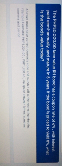 Thank you in advance! The PHP50,000.00 face value