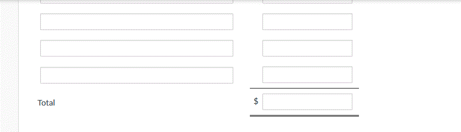 Chapter 5: Ques 2: Ayayai Inc. had the following