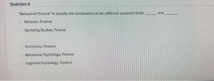 Kindly help with this questions. Question 6