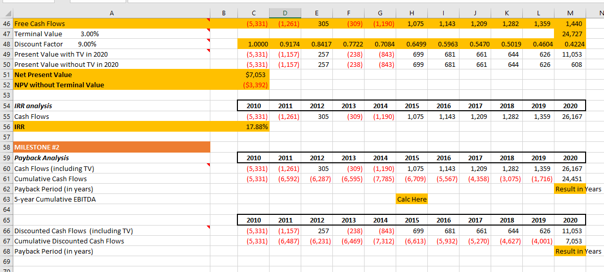 Hello, I'm looking for help with the excel