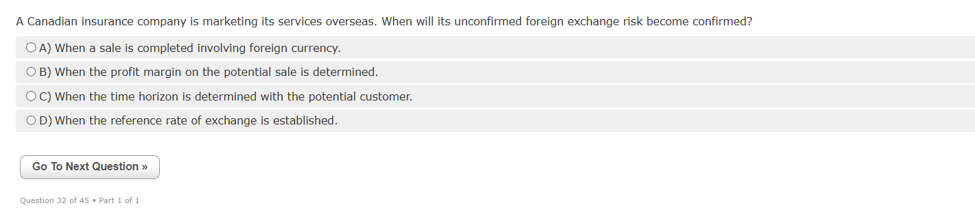 pls ans A Canadian insurance company is marketing