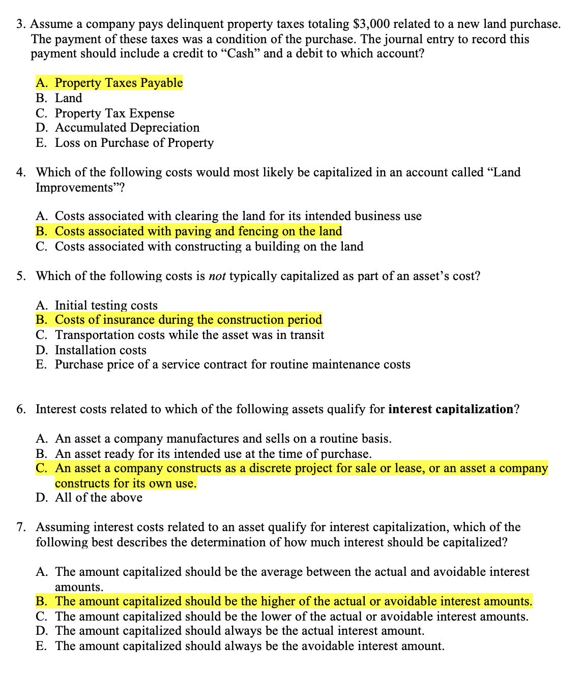 i need help in solving question 1 and 8. i also