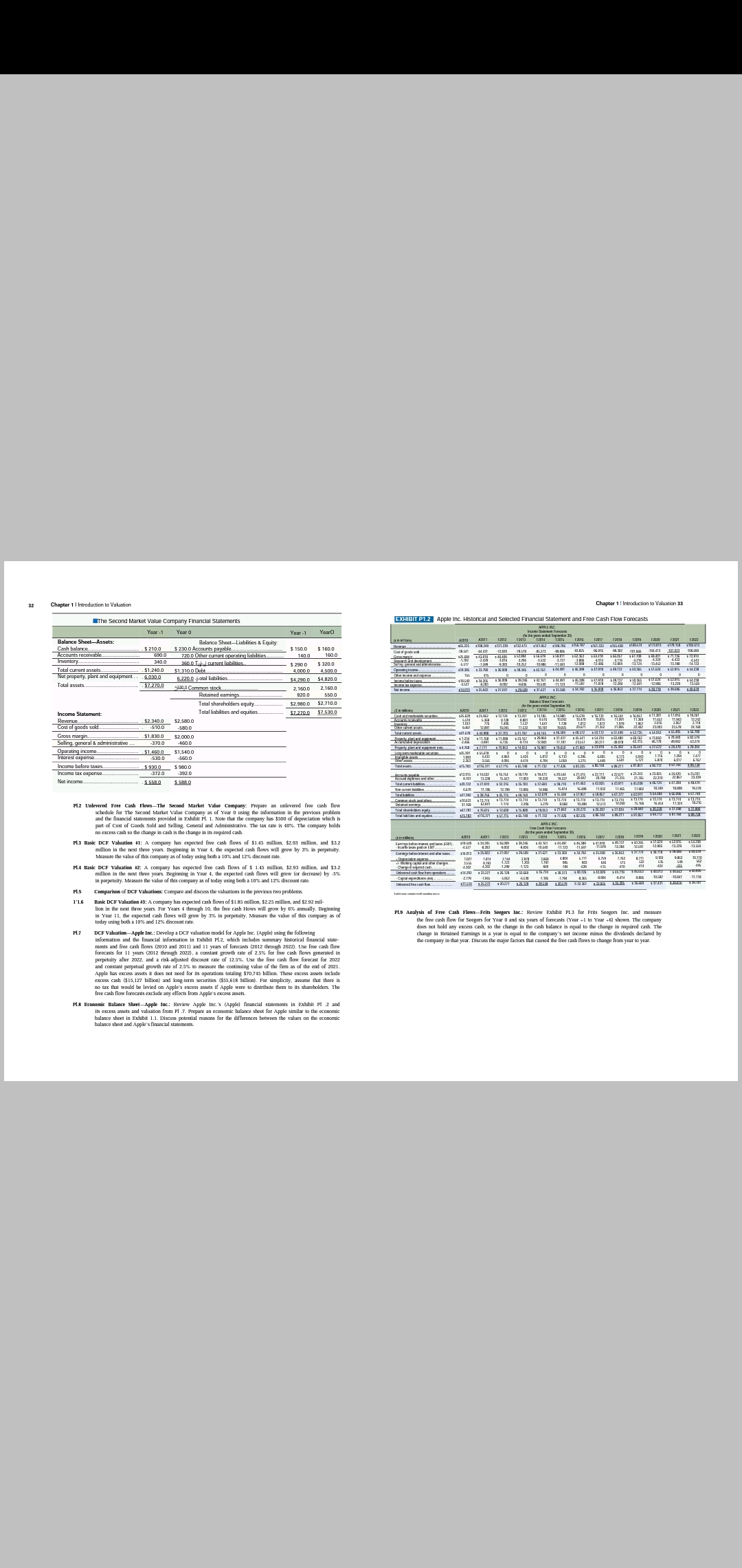 Can you help me solve questio. PL.7 and PL.8.
