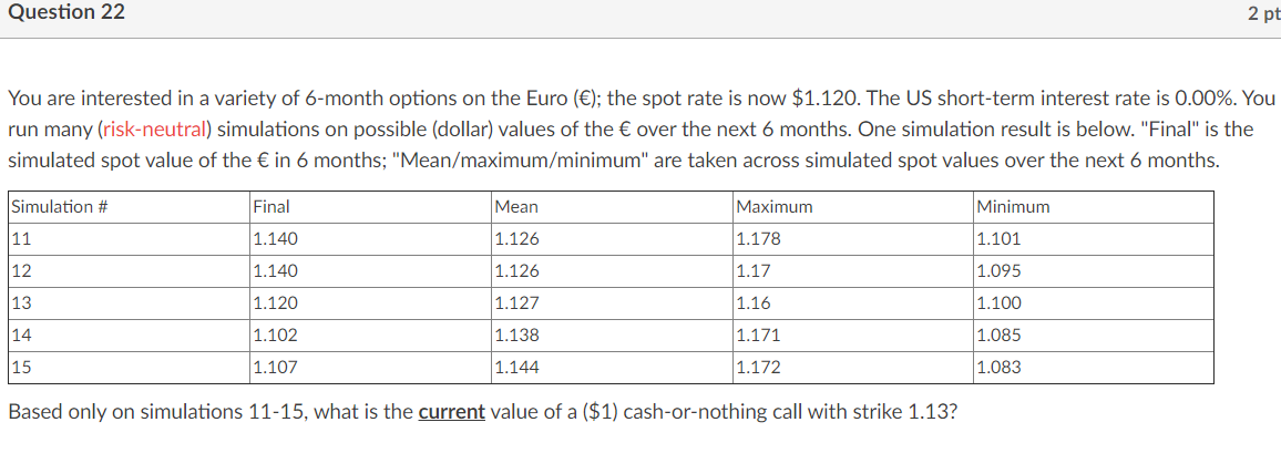 Please help question 21-26 Question 21 2 pts You
