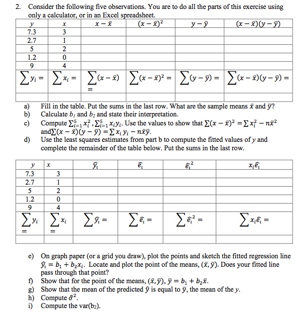 Answer appropriately 2. Consider the following