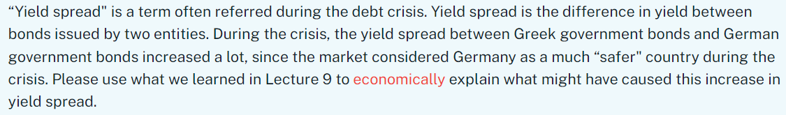 Question 2 (1} (2 Marks} This is an openbook