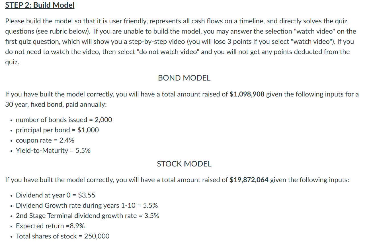 Please build the following model in your shared