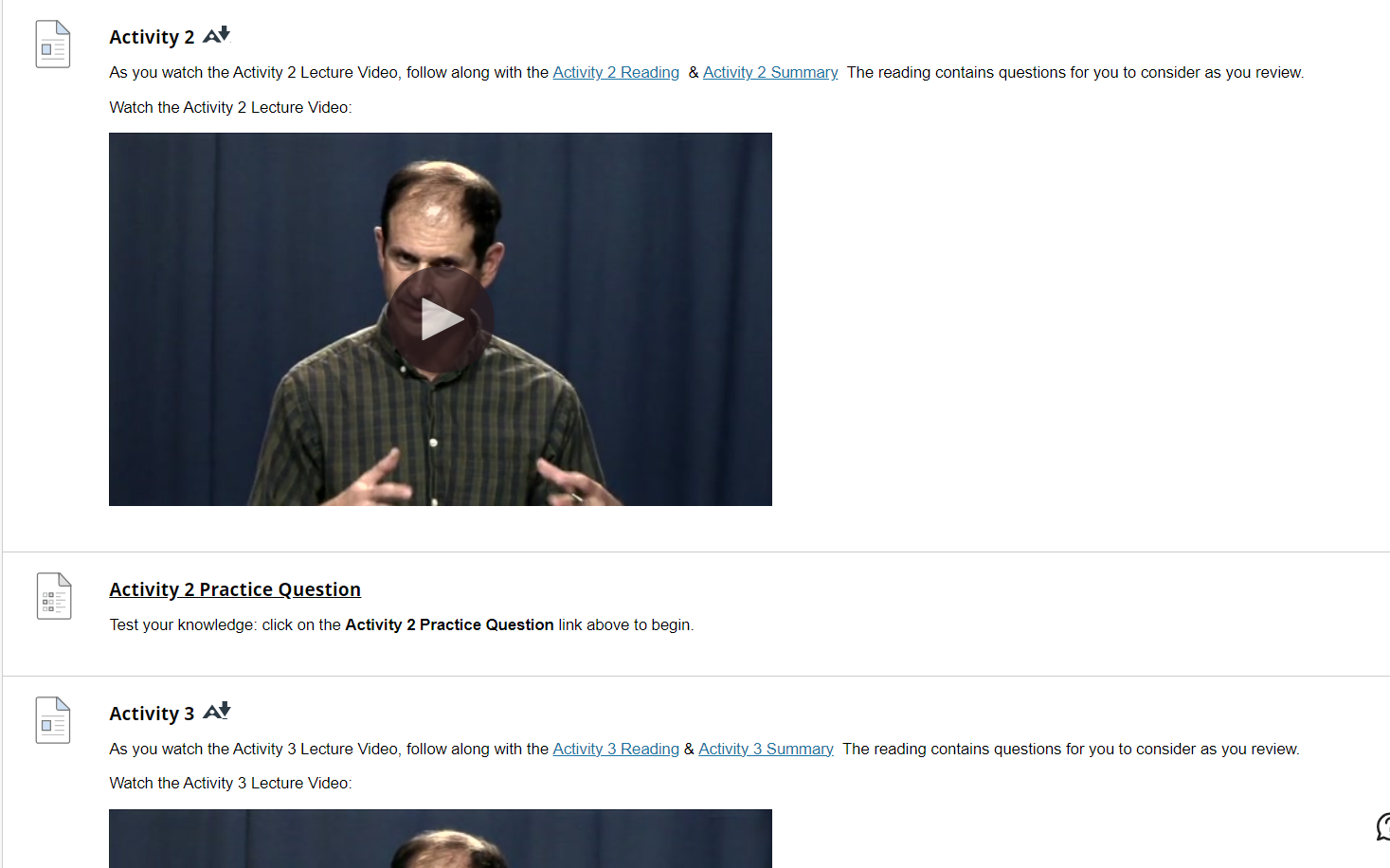 E Learning Objectives A' After completing this