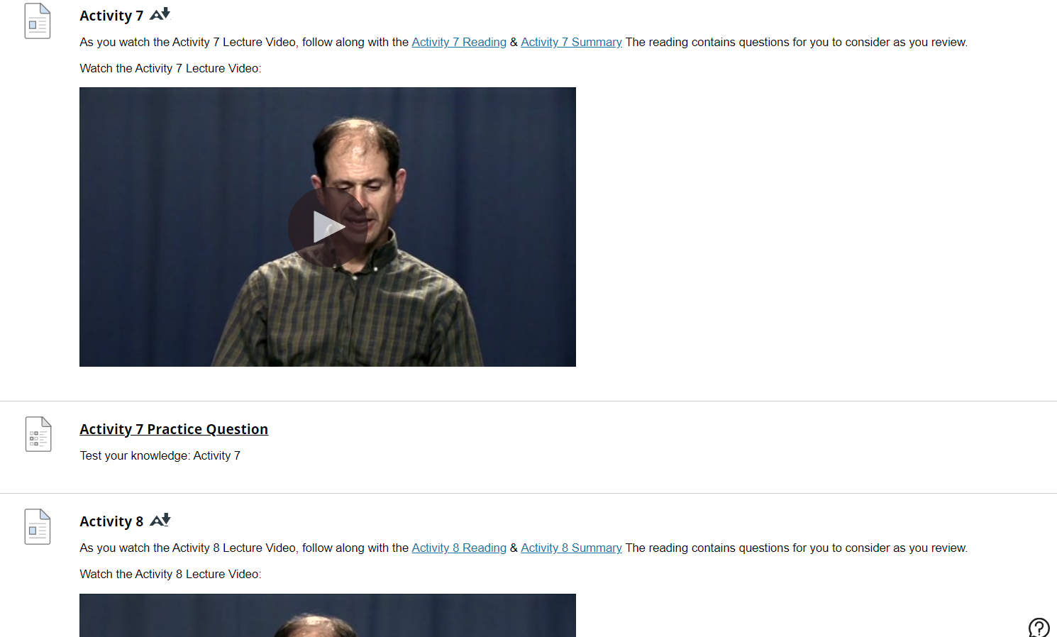 E Learning Objectives A' After completing this