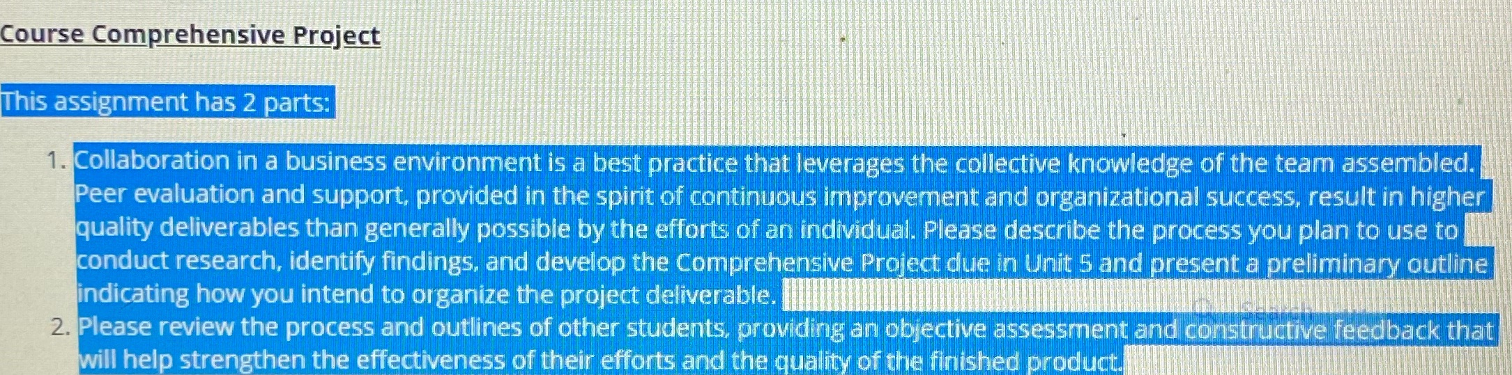 Answer highlighted areas please. Course