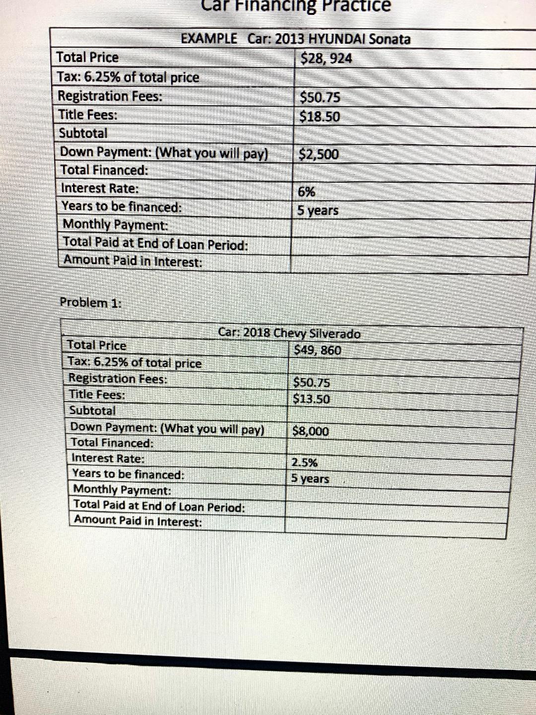 PLease help answer the problems to the attached