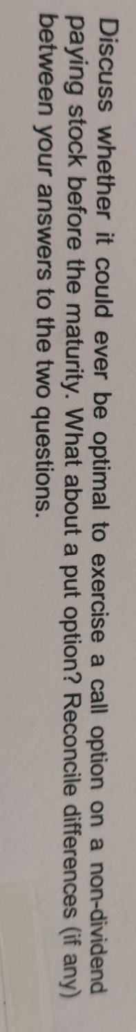 help in detail please Discuss whether it could