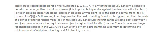 An interest rate swap involves the exchange of a