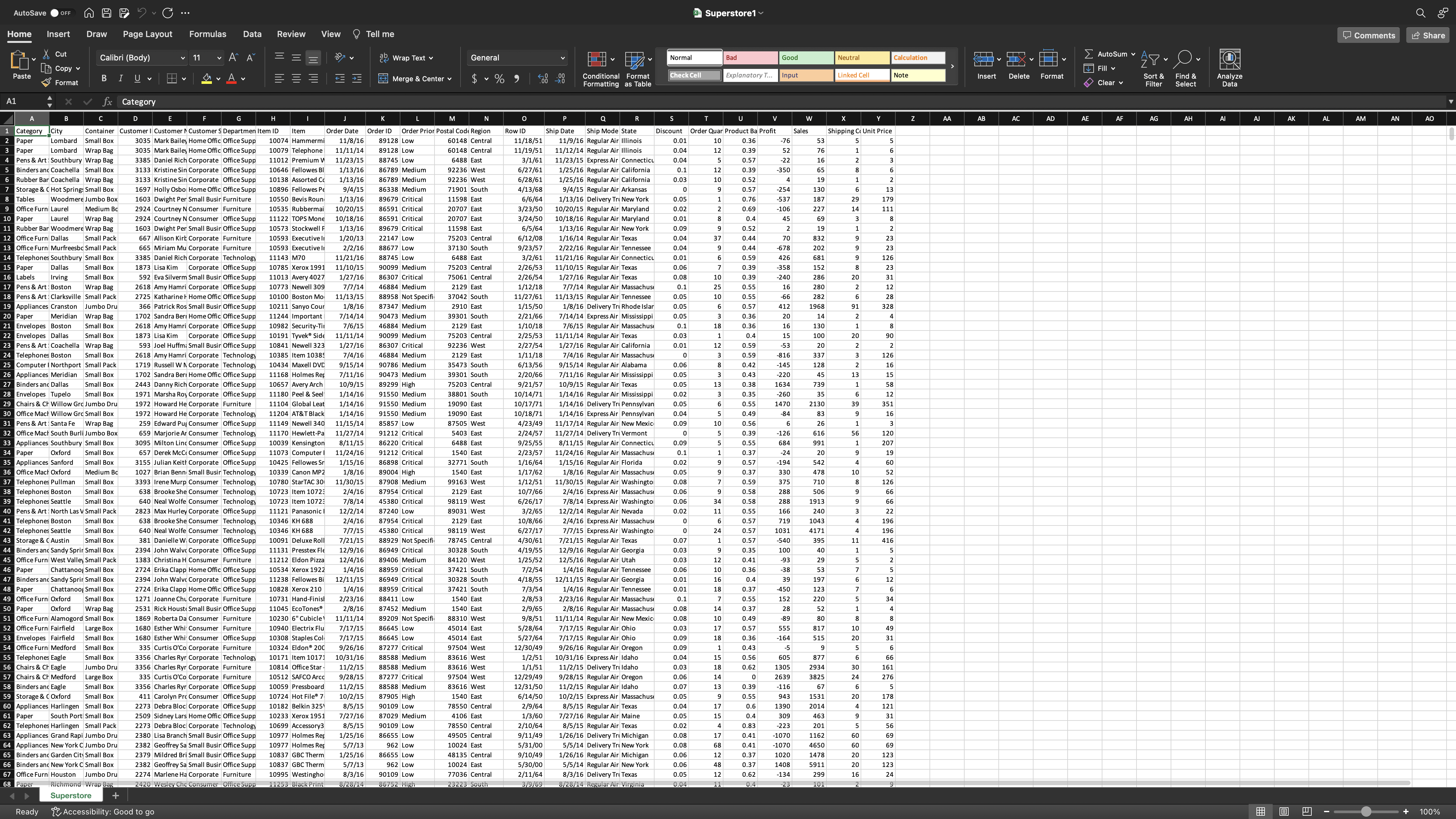In this module, we are looking at different ways
