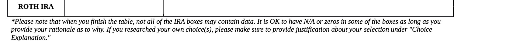 l ROTI-IIRA | *Please note that when you nish the