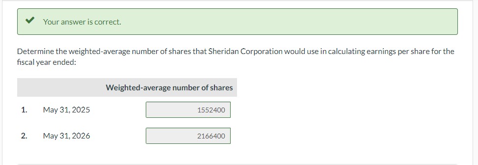 X Your answer is incorrect. Prepare, in good