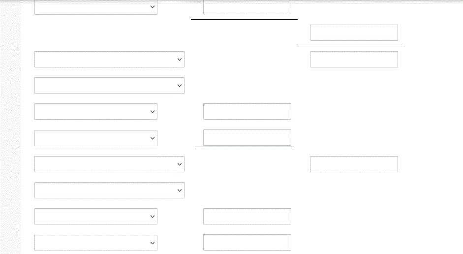 Chapter 5: Ques 3: The comparative statement of
