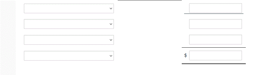 Chapter 5: Ques 3: The comparative statement of