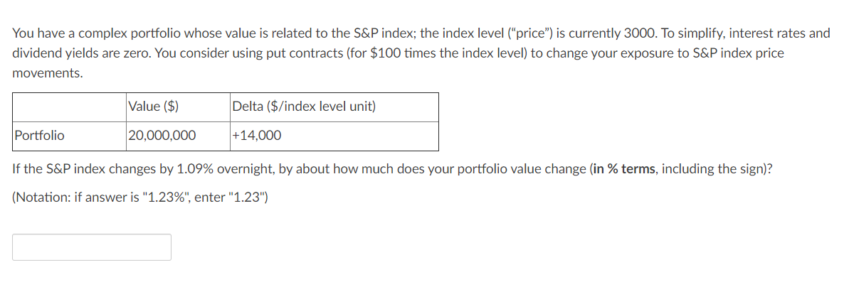 Please help question 1-5 Part |. Hedging a