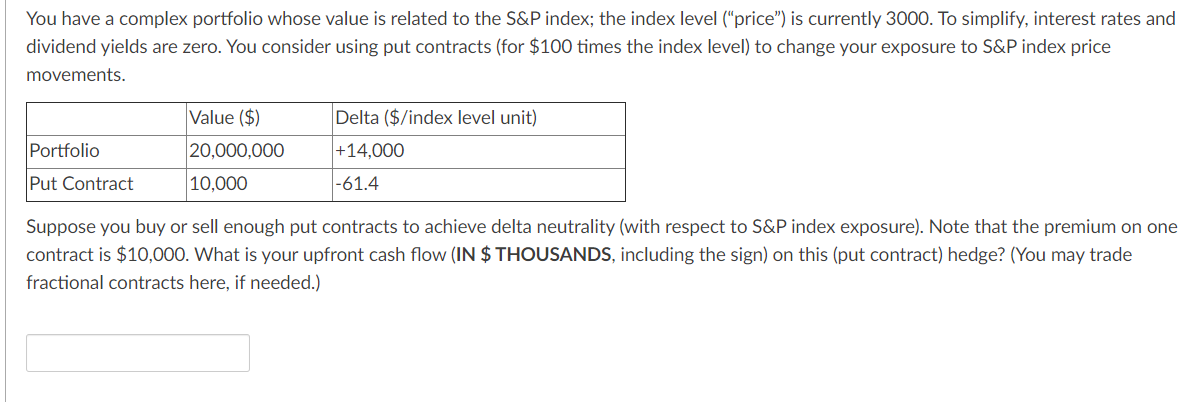 Please help question 1-5 Part |. Hedging a