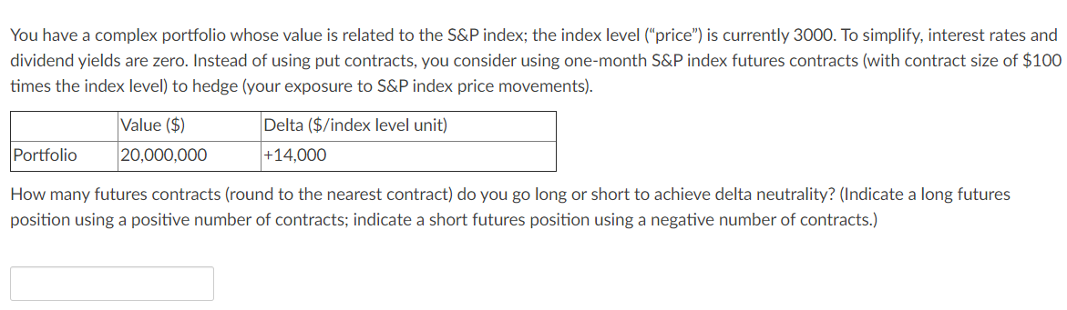 Please help question 1-5 Part |. Hedging a