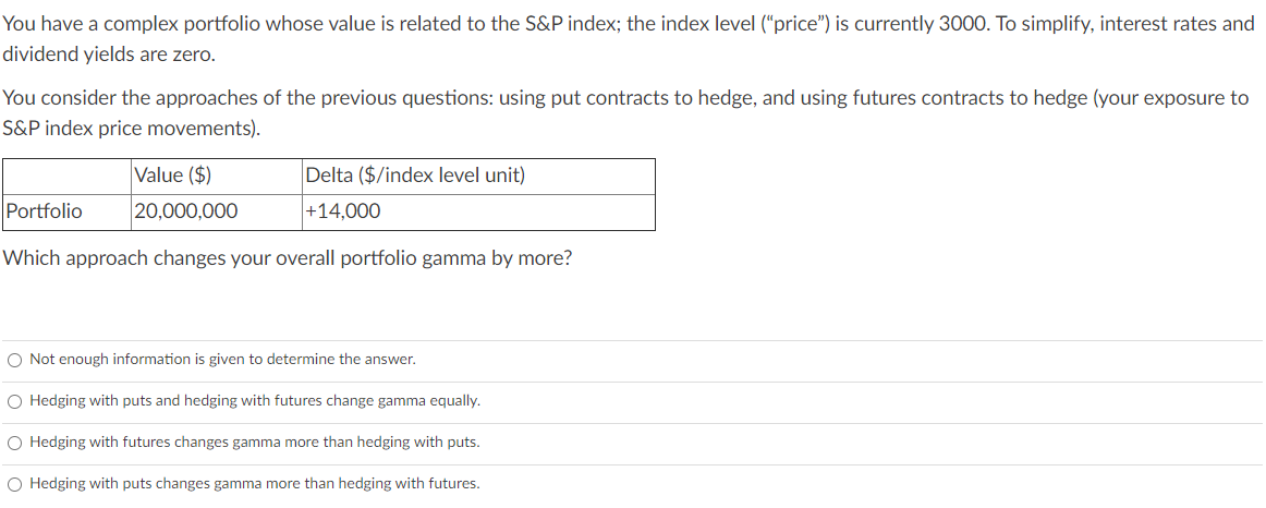 Please help question 1-5 Part |. Hedging a