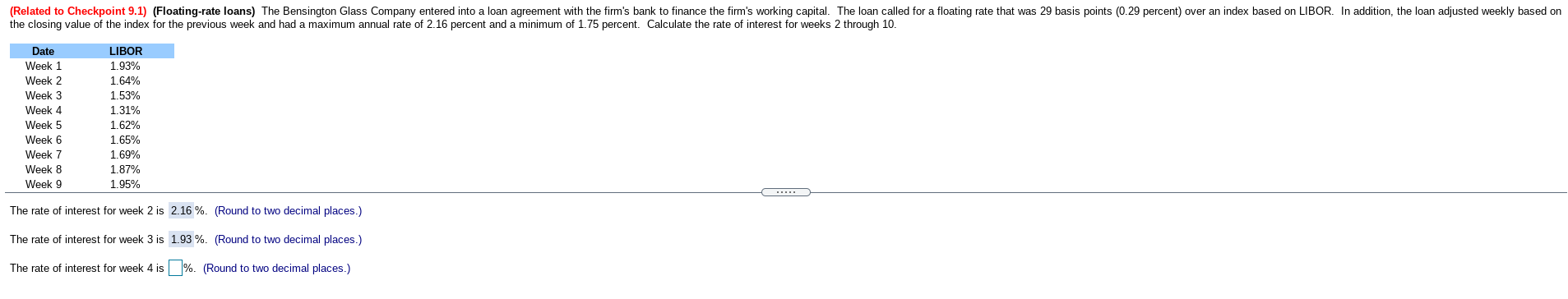 need help with the third question (Related to