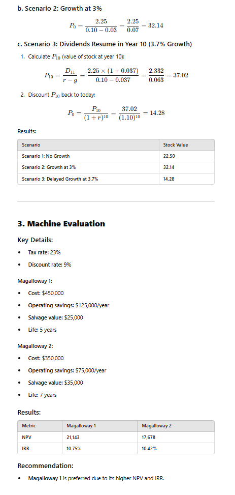 1. Let's evaluate two separate bonds. Both bonds