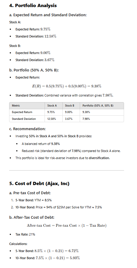 1. Let's evaluate two separate bonds. Both bonds