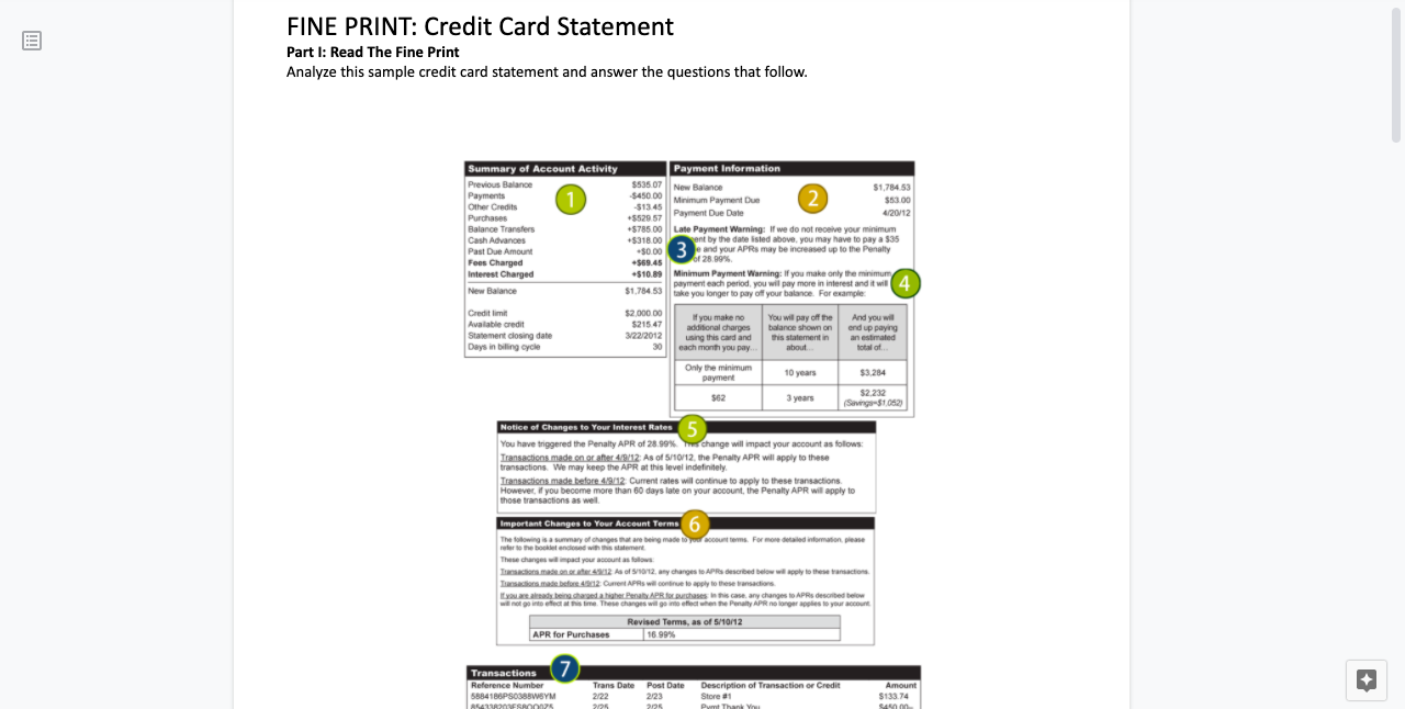 Select the correct answer in the sheet? FINE
