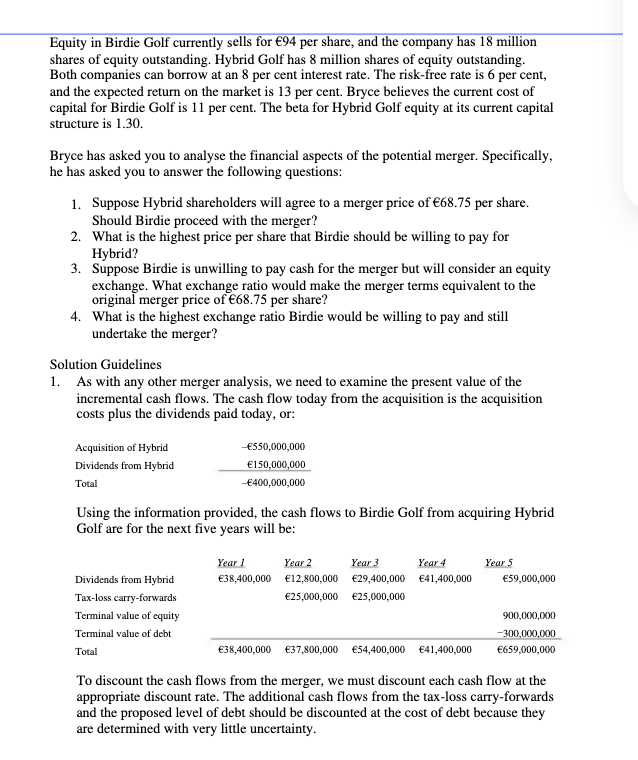 please explain the rows on the table "dividends
