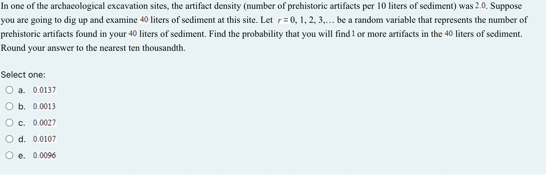 Compute the population variance -2 for the