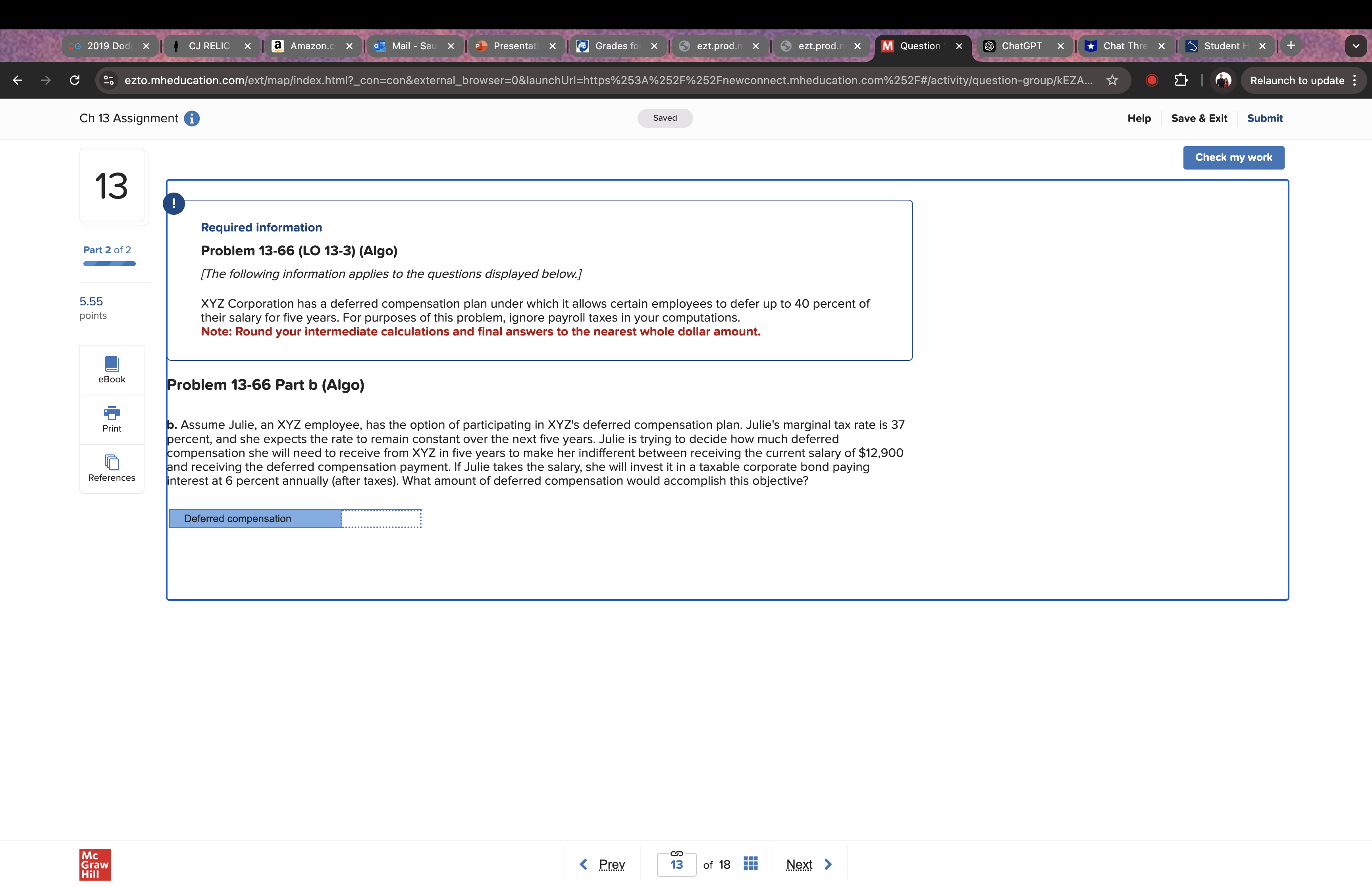 Chrome File Edit View History Bookmarks Profiles