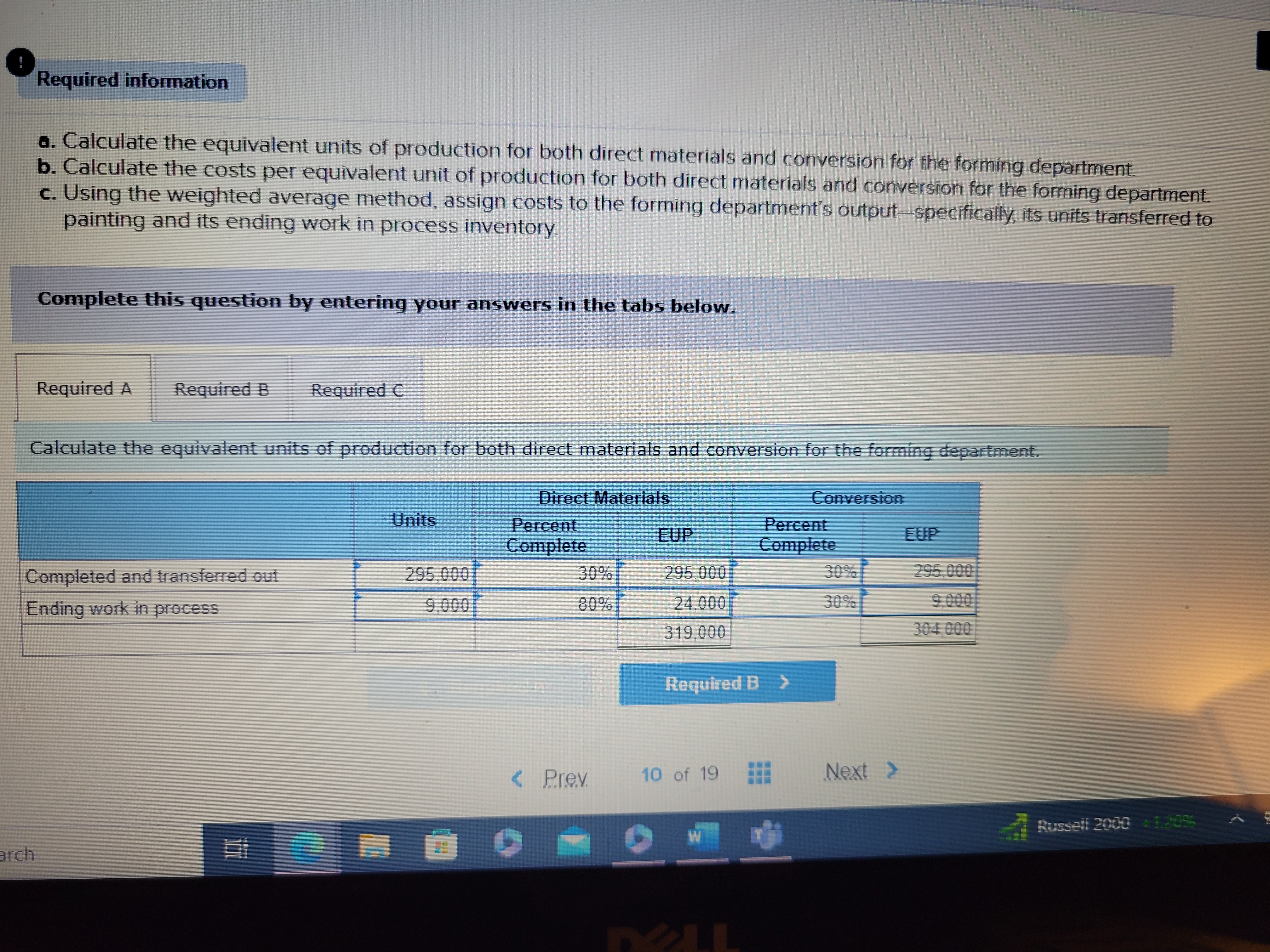 Saved Help requirea information Use the following