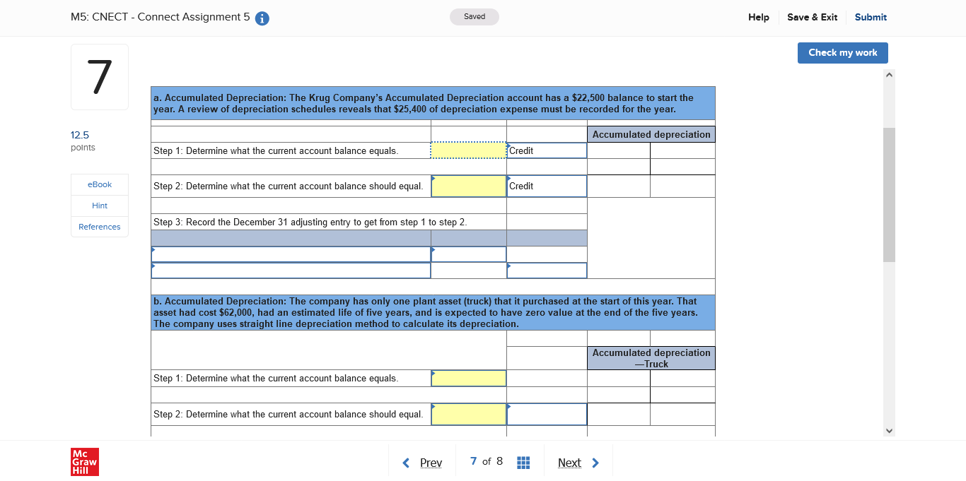 M5: CNECT - Connect Assignment 5 Saved Help Save