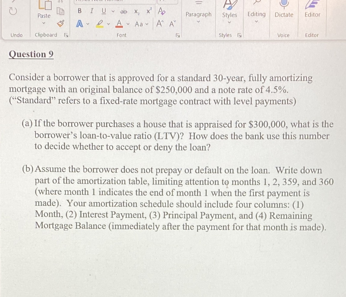 B I Uva X, x A Paste Paragraph Styles Editing