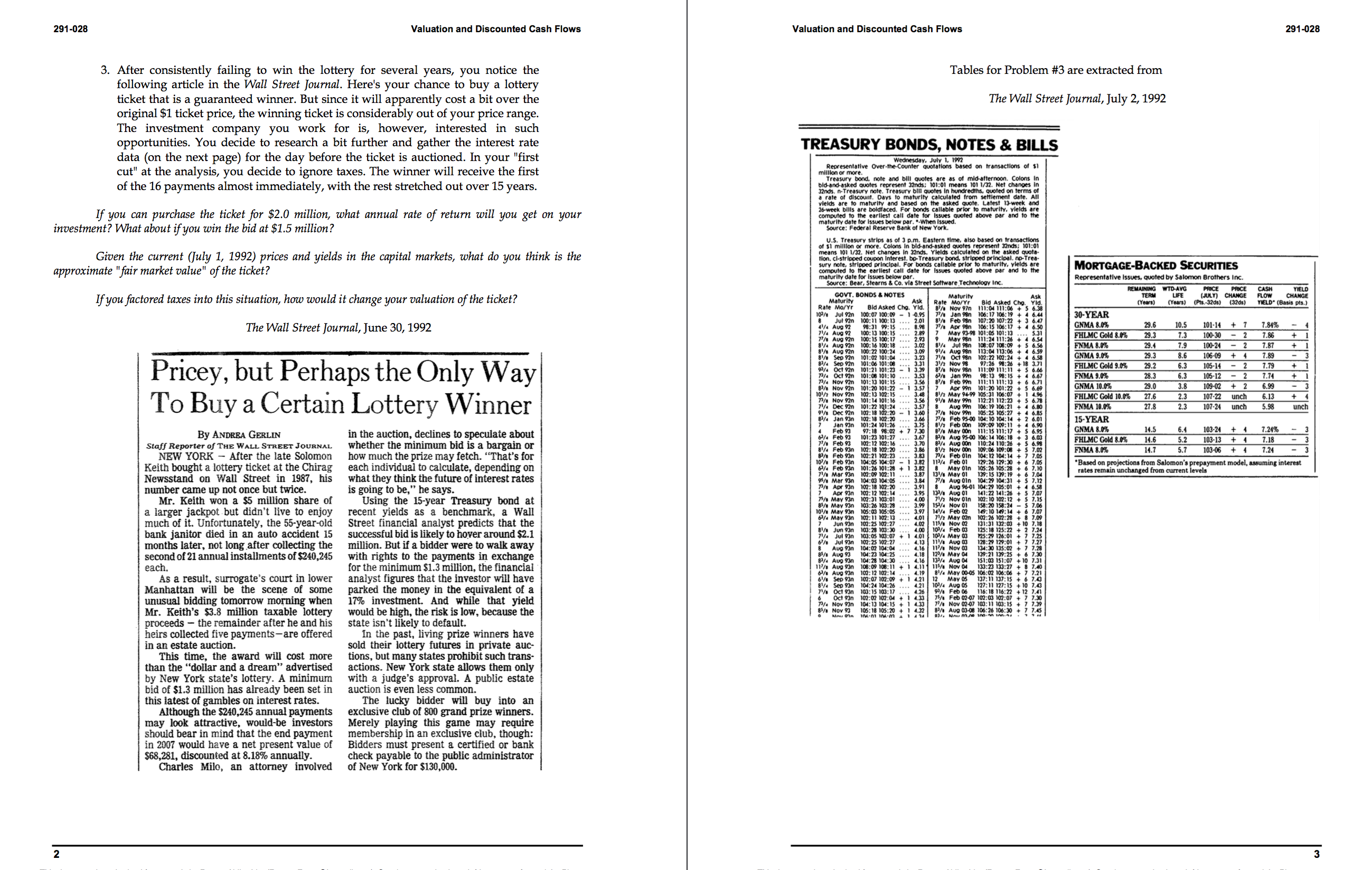 Solve this problem attached using formulas or