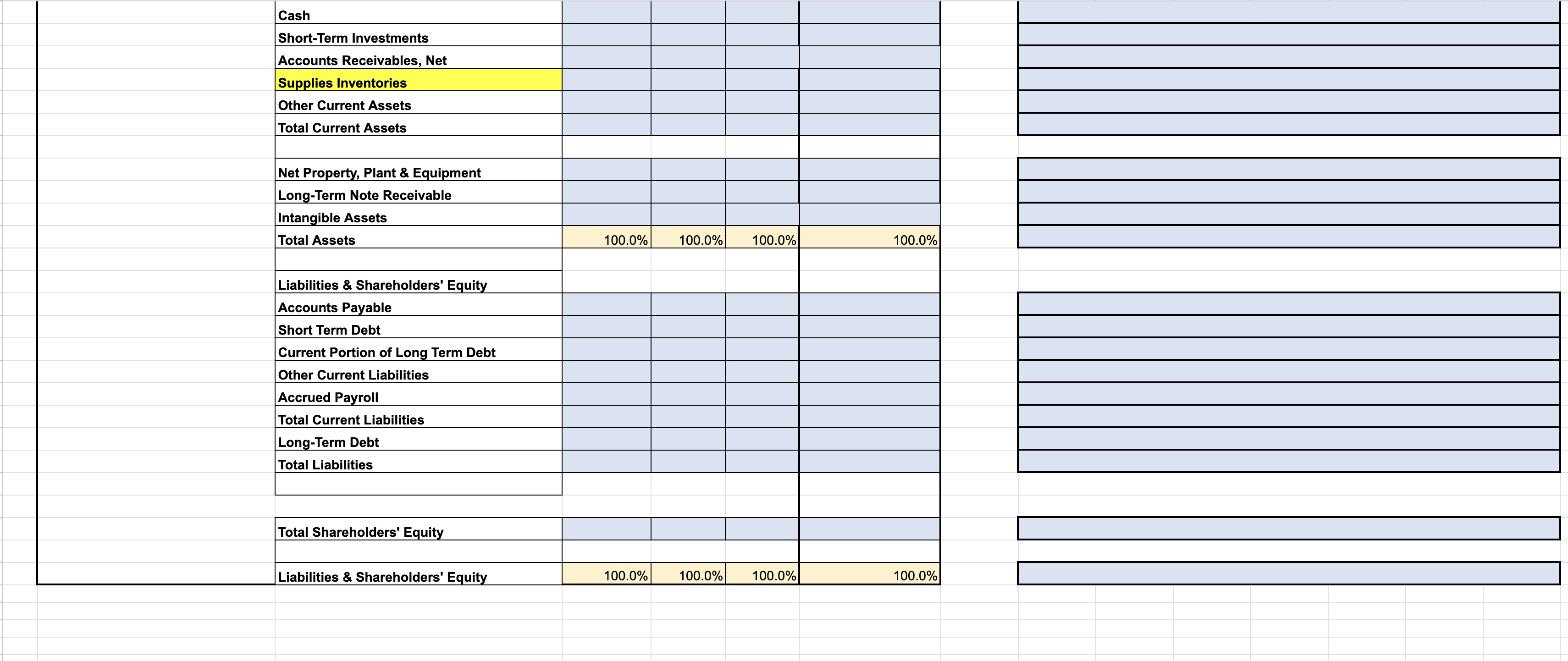 5 Ratio Name Procedure Step 1: Write the formula
