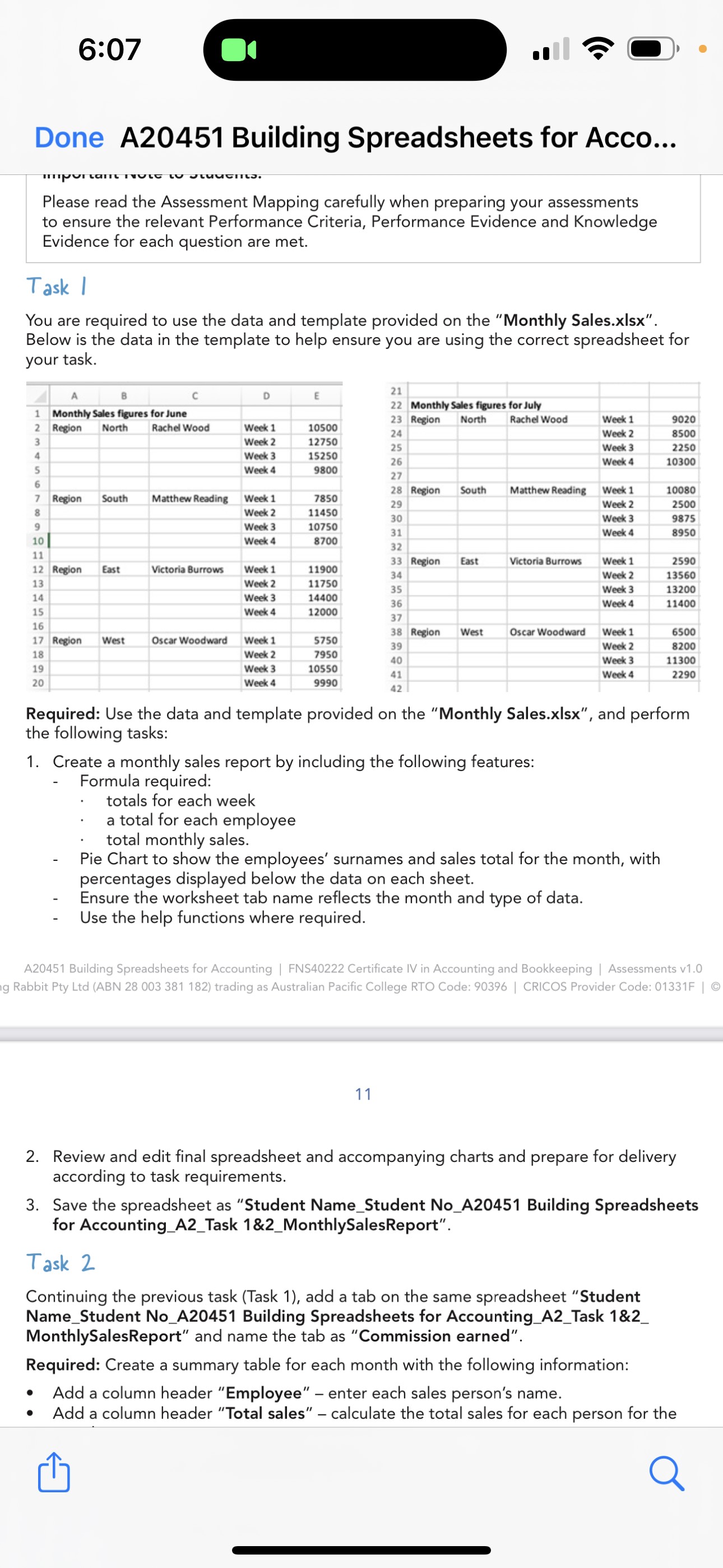 please answer. needed asap. please provide table