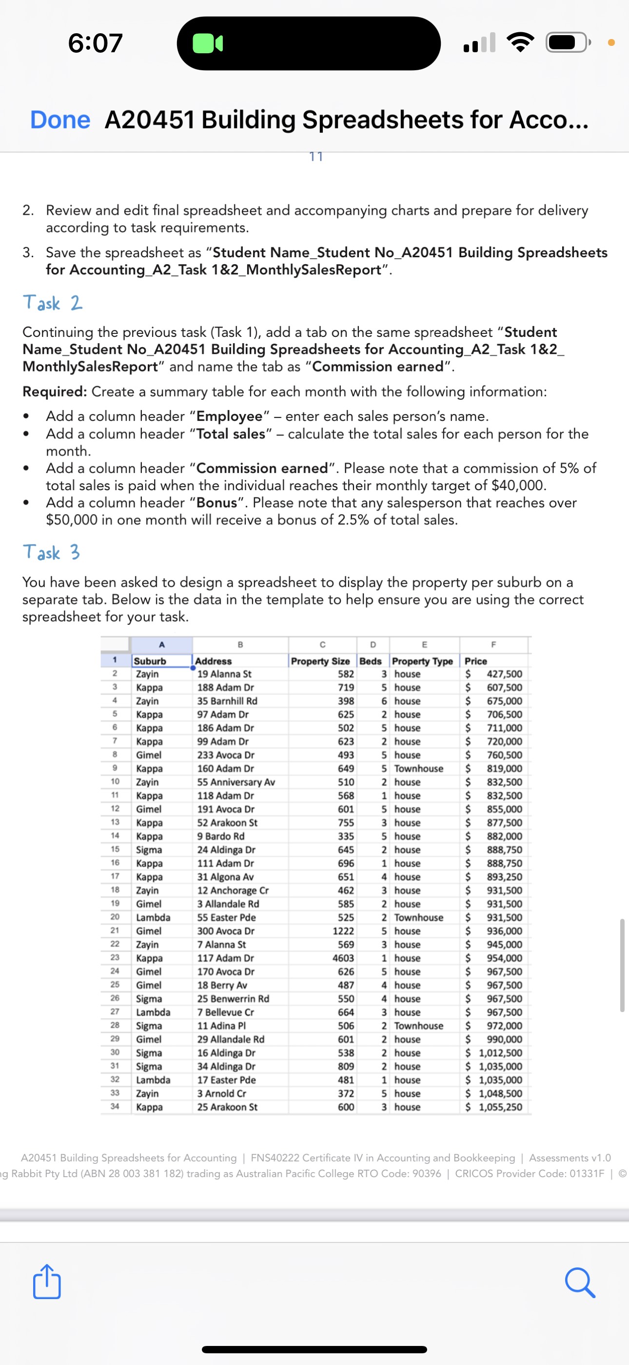 please answer. needed asap. please provide table