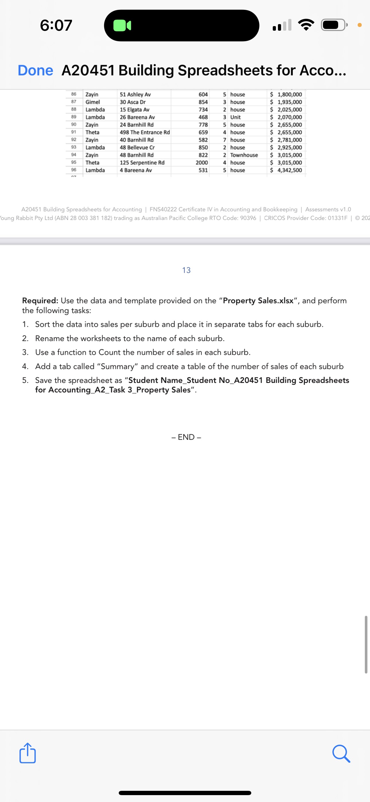 please answer. needed asap. please provide table