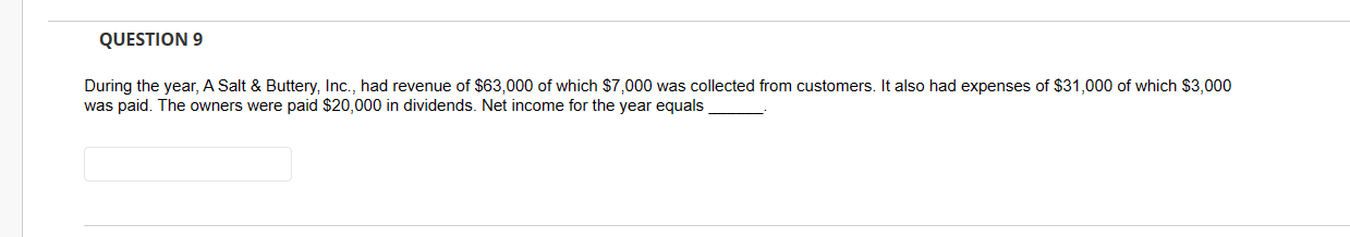 I need help asap please QUESTION 7 Nim Corn Soup,