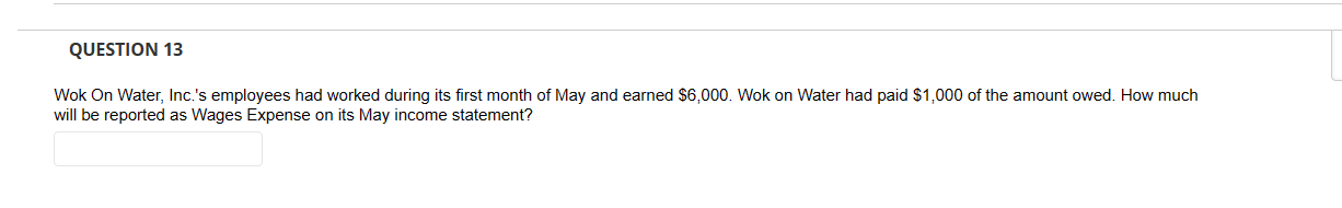 I need help asap please QUESTION 7 Nim Corn Soup,